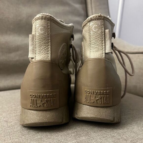 Chuck Taylor All Star Lugged 2.0 Counter Climate High Papyrus Sneakers Sz 6 - Picture 3 of 10